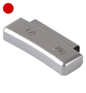 2 oz Wheel Weight AW Coated (Lead)