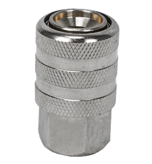 Air Chuck, Quick Coupler (Nickel Plated)