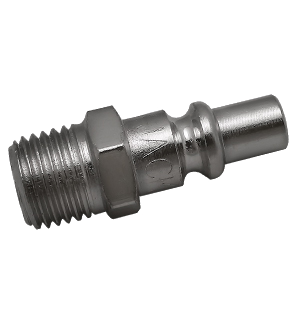 1/4" NPT Male Coupler ARO Type