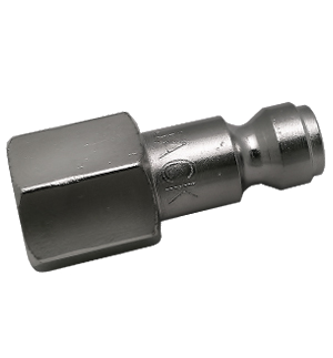 1/4" NPT Female Coupler Tru-Flate Type