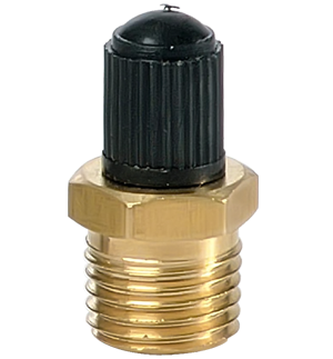 Tank Valve, Brass 1/4" NPT