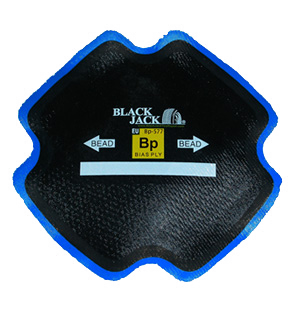 Bias-Ply Chemical Cure Repair 6 3/8" ~ (160mm), 4 Ply