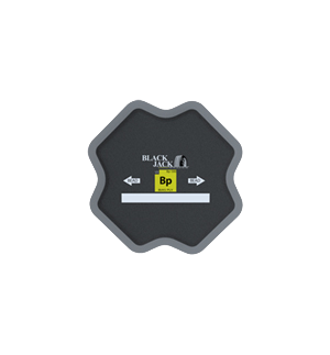 3 1/2" (90mm), 2 ply Criss-Cross Reinforced Repair