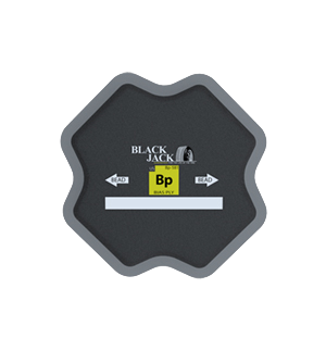 4" (103mm), 2 Ply Criss-Cross Reinforced Repair