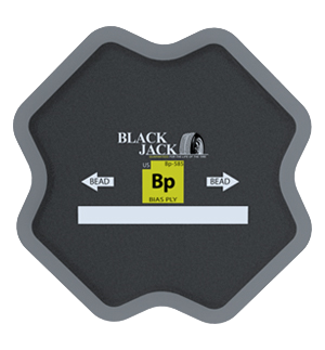 Bias Ply Repair (USA Style) 10 1/2" x 10 1/2" (265mm x 265