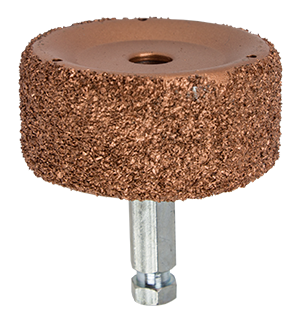 65mm Round Buffing Wheels inc. Bu-092 Quick Change Adapter