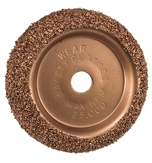 2 1/2" Buffing Wheel (1/4" Shaft)
