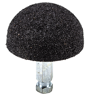 Fine Grit Buffing Wheel, Black inc. Bu-092 Quick Change Adapter