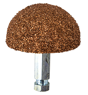 Course Grit Buffing Wheel, Gold inc. Bu-092 Quick Change Adapter