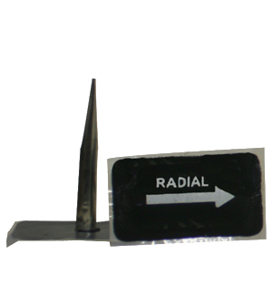 1 3/4" x 3" w/ 5/16" Stem, Patch Plug Combo Unit