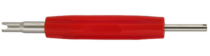 Valve Core Tool, Plastic Handle Small & Large Bore