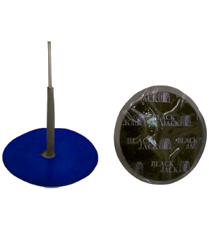 1 7/8" (48mm) 1/8" (3mm) Dipped Stem