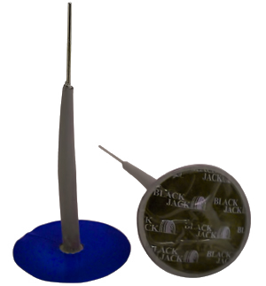 1 7/8" (48mm) 1/4" (6mm) Dipped Stem