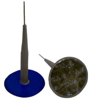 1 7/8" (48mm) 3/8" (9mm) Dipped Stem