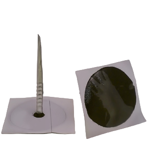 1 3/4" (45mm) 5/32" (4mm) Stem