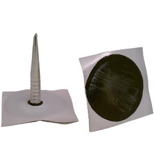 2 1/4" (55mm) 5/16" (8mm) Stem