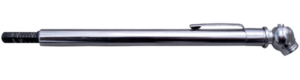 Tire Gauge 10-50 PSI Metal Chrome