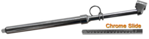 Truck Tire Gauge w/ Alum. Slid 10-150 psi  (50-1050 kpa)
