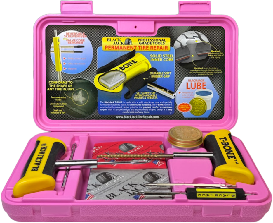 Kt-330P - Tire Repair Kit Pink