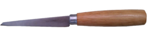Tapered Skiving Knife Wooden Handle