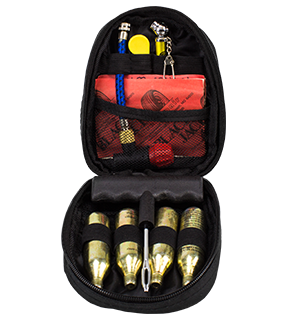 Kt-104 CO2 Tire Repair Kit Blister Packaged Kits.