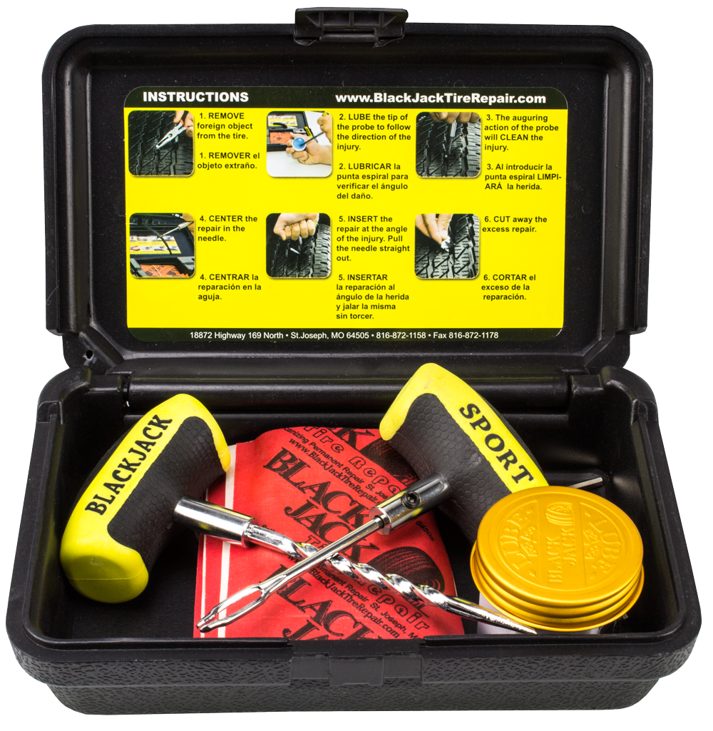 Kt-220 - Tire Repair Kit Sport Handles