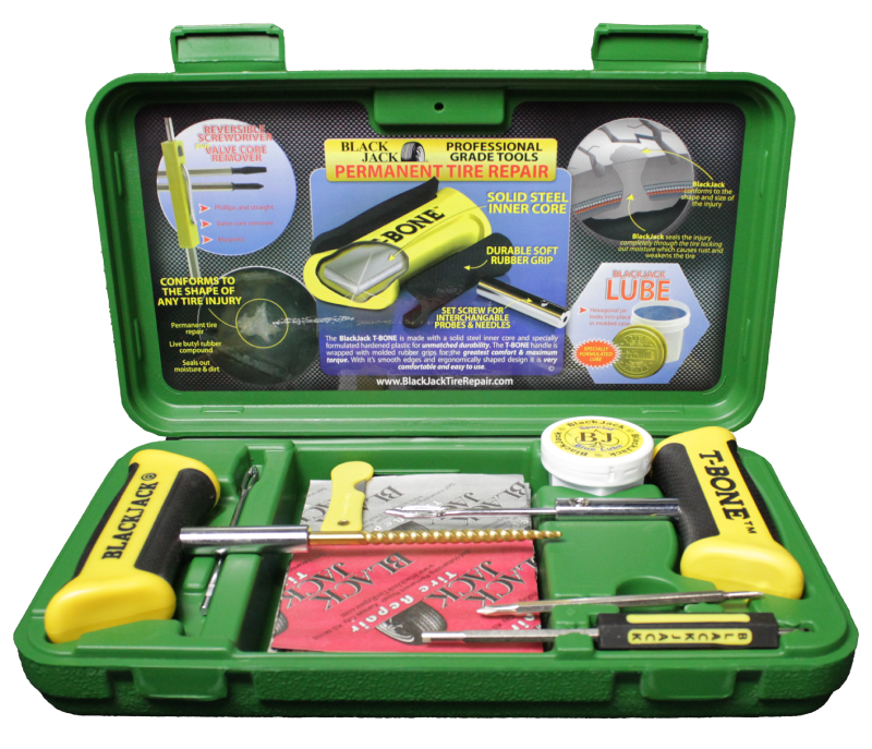 Kt-330G - Tire Repair Kit Green