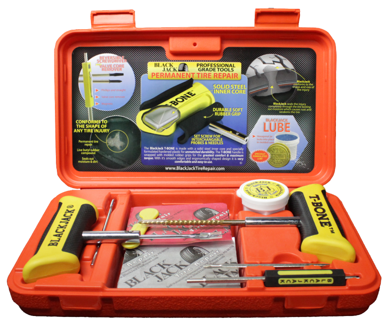 Kt-330O - Tire Repair Kit Orange