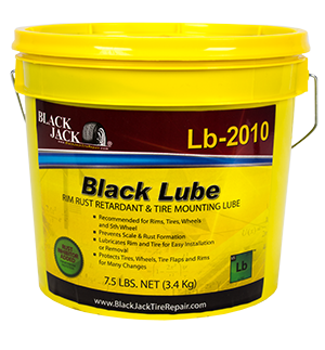 Tire Mounting Paste Black Lube