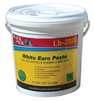 Tire Mounting Paste White Euro