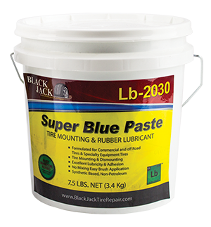 Tire Mounting Paste Blue Synthetic