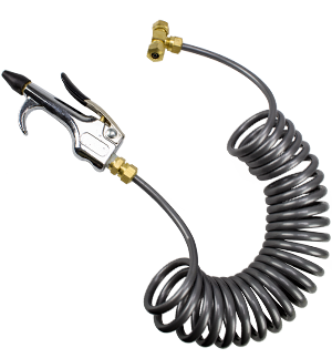 Truckers Air Seat Blow Gun 