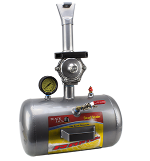 Bead Seater with Quick Release 5 Gallon Aluminum Tank