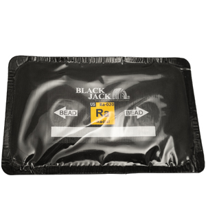 3 3/16" x 5" ~ (80 x 125), 2 Ply Reinforced Radial Repair