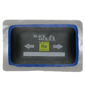 2 3/4" x 4 3/8" (70mm x 115mm) Radial Chemical Cure Patch