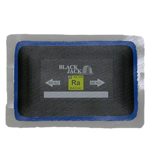 3 1/4" x 5" (85mm x 130mm) Radial Chemical Cure Patch