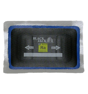 3" x 5" ~ (80 x 125), 2 Ply Radial Chemical Cure Patch