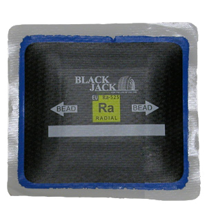 4 1/2" x 5" (115mm x 125) 3 Ply Radial Chemical Cure Patch