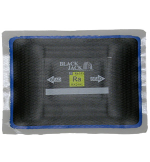 5" x 7" ~ (125 x 180), 4 Ply Radial Chemical Cure Patch