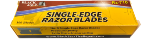 No. 9 Razor Blades (Single Edge)