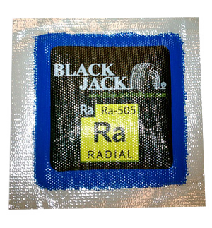 2" ~ (50mm) Square, 1 Ply Square Radial Tire Patch