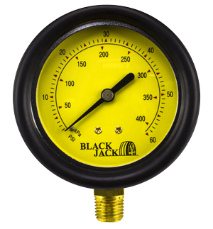 Pressure Gauge 10-60 psi Lexan Lens