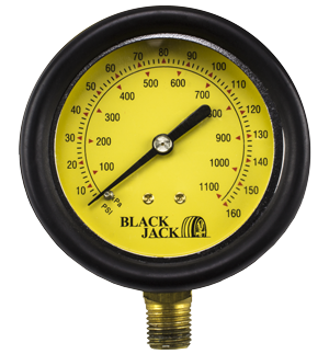 Air Pressure Gauge  10-160 psi, Lexan Lens