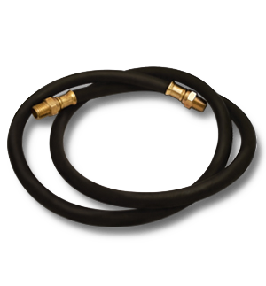 48"  Swivel Hose  1/4" NPT EPDM Rubber