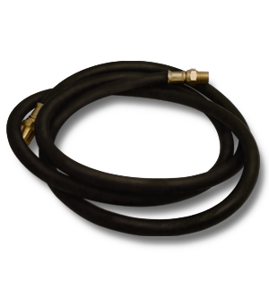 72" Swivel Hose  1/4" NPT EPDM Rubber