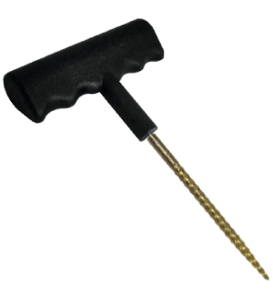 Plastic Tee Handle w/Spiral Probe