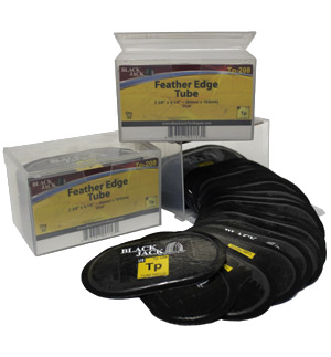 2 3/8" x 4 1/8" (60mm x 103mm) Feather Edge Tube Repair