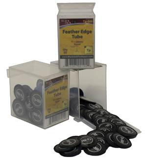 1" (25mm) Round Feather Edge Tube Repair