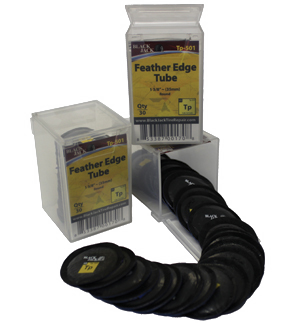 1 3/8" (35mm) Round Feather Edge Tube Repair