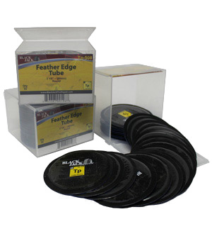 3 1/8" (80mm) Round Feather Edge Tube Repair